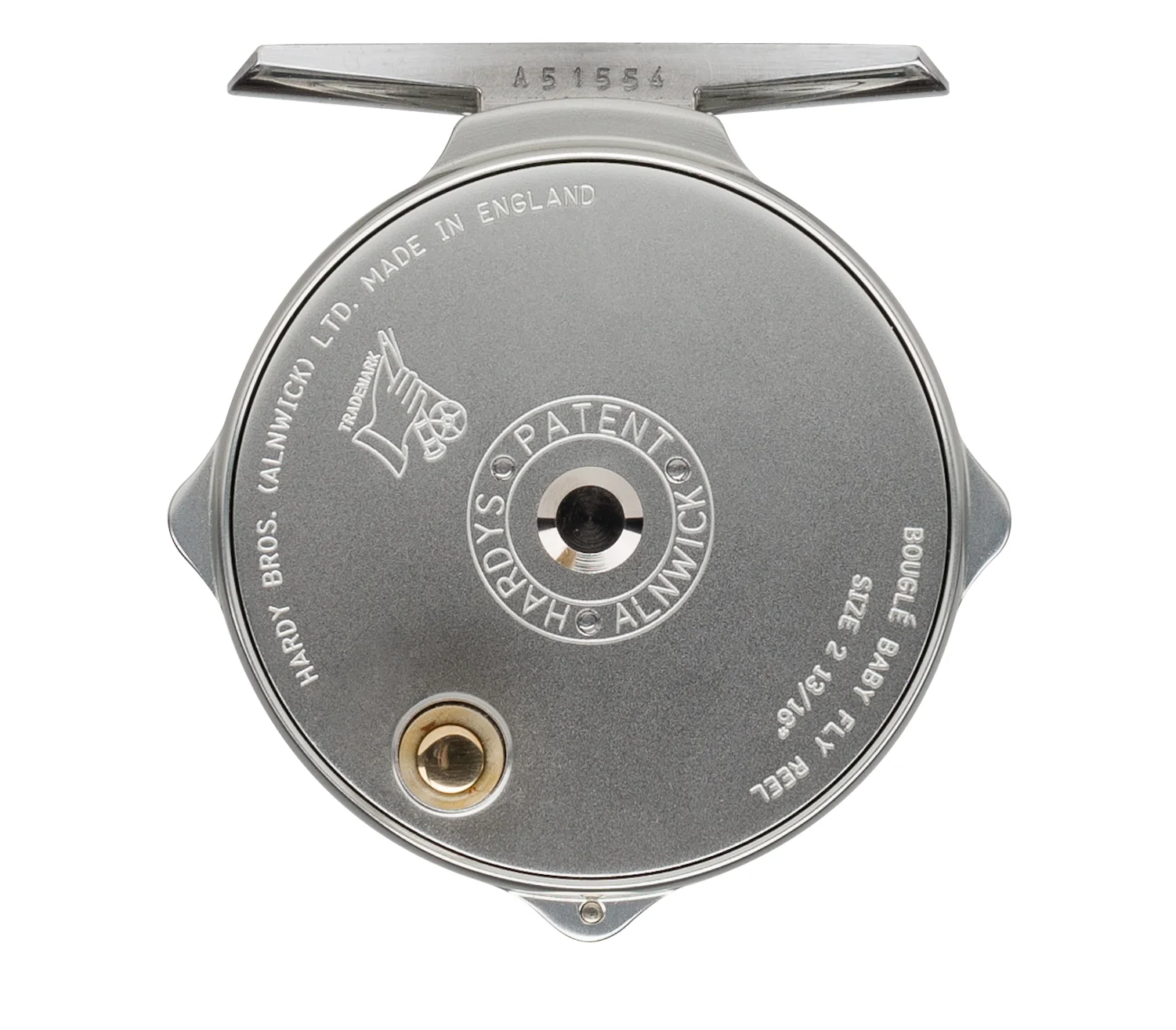 Hardy Fly Reels — CF Burkheimer